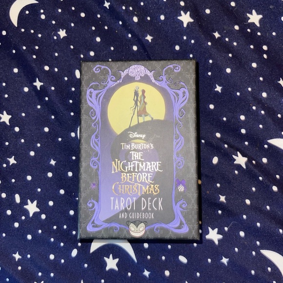 Nightmare before Christmas tarot card deck - Picture 1 of 3